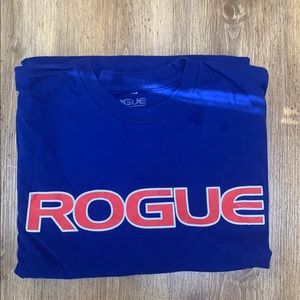 Rogue Fitness American Made USA Flag Print Tee- XL